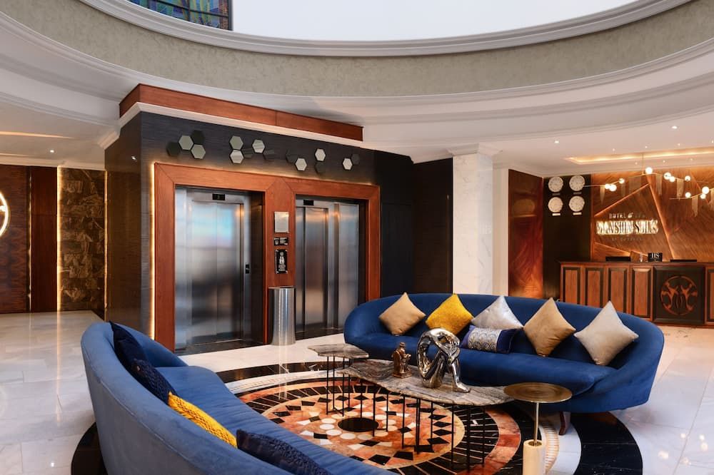 هوتل آند سبا مانشيون سوليس باي هوتسون - موريليا - غرفة معيشة