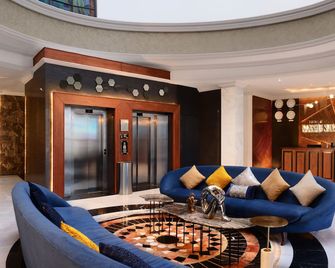 هوتل آند سبا مانشيون سوليس باي هوتسون - موريليا - غرفة معيشة