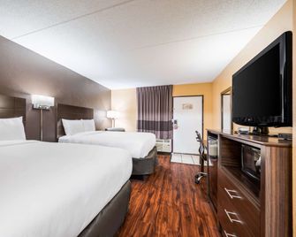 Econo Lodge Columbus near Airport - Columbus - Bedroom