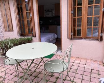 Le Mascaret - Deauville - Patio