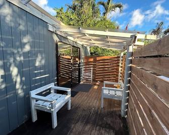 Nikao bungalow - Rarotonga - Patio