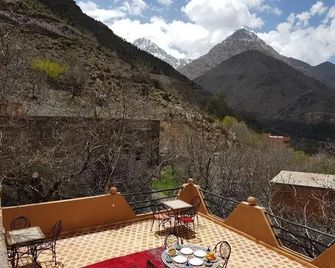 Atlas Garden - Imlil - Balcony