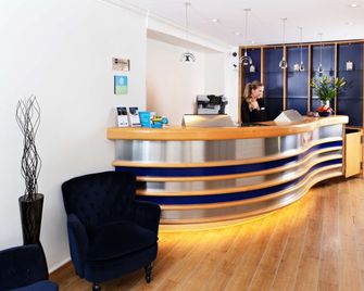 Sure Hotel by Best Western Center - גטבורג - דלפק קבלה