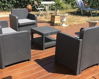 Chambre d'hôtes La Grande Marée - Rivedoux-Plage - Patio