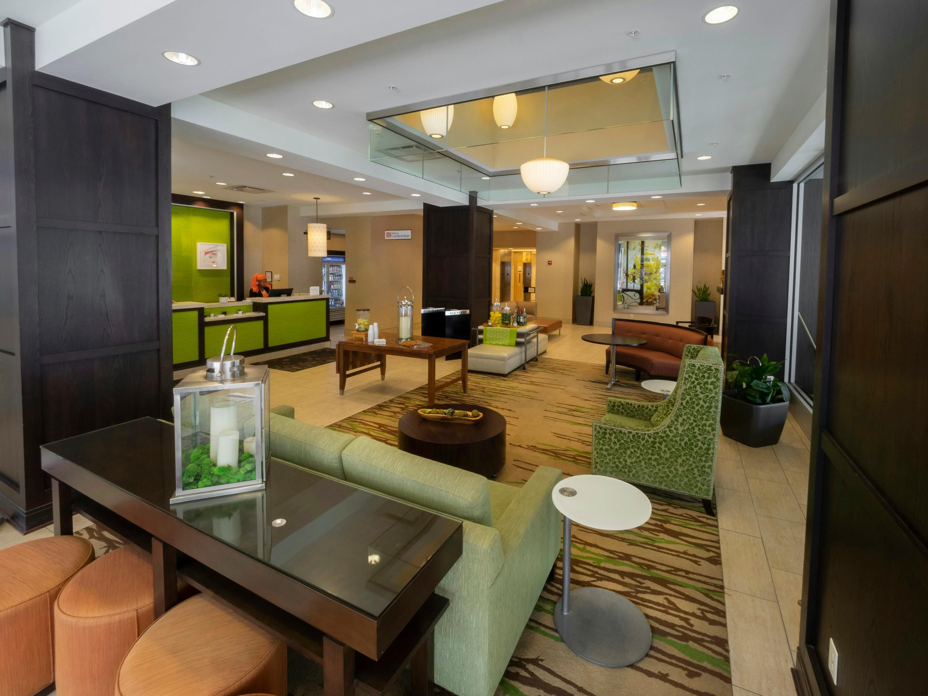 Hilton Garden Inn Buffalo Downtown - באפלו - לובי