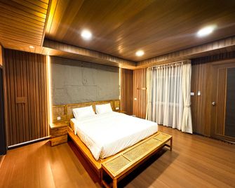 Kelong Mangrove Seafood Restaurant & Villa - Sagulung - Bedroom