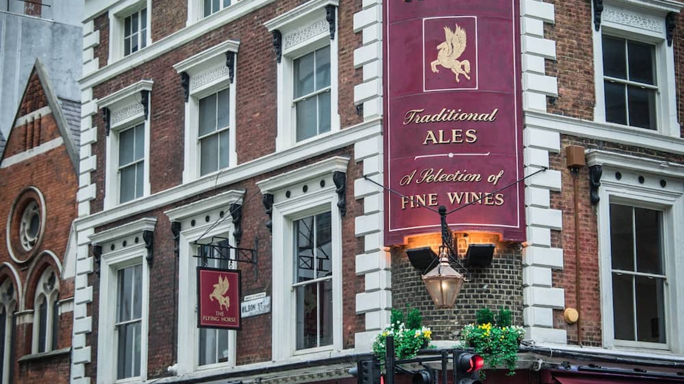 St Christopher's Inn Liverpool Street