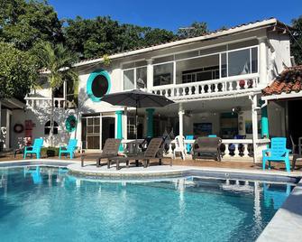 Coral House Sai - San Andrés - Zwembad