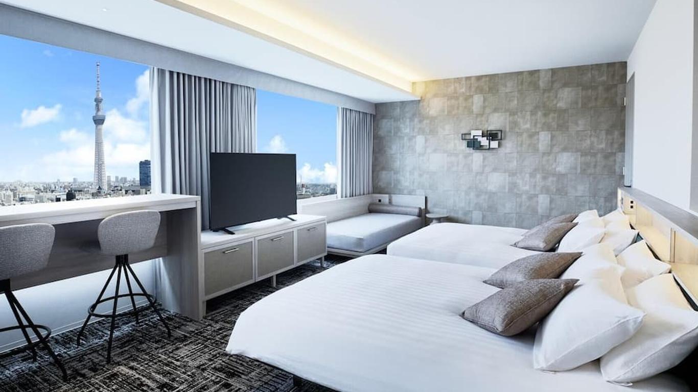 Lotte City Hotel Kinshicho