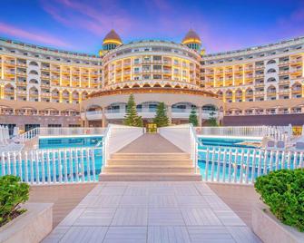 Kirman Sidemarin Beach & Spa - Manavgat - Gebäude