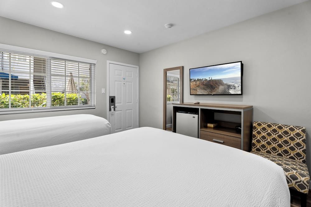 Ocean Park Inn - סנטה מוניקה - חדר שינה