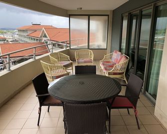 Hotel La Galleria - Le Lamentin - Balcon