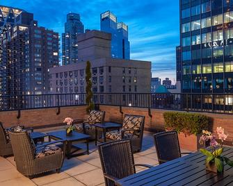 더 맨해튼 클럽 - 뉴욕 - 발코니