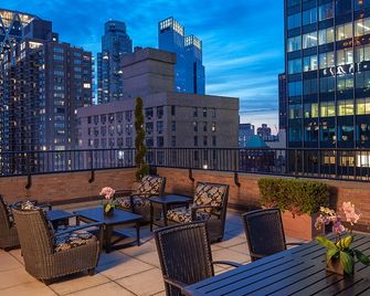 The Manhattan Club - ניו יורק - מרפסת