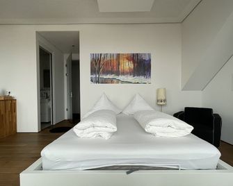 Chic apartment in the city center with fantastic views of the Minster - Ulm - Chambre