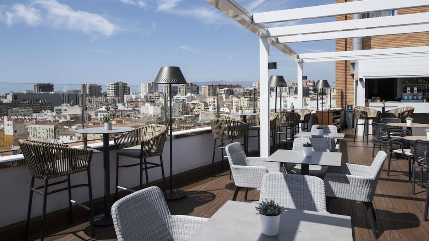 Salles Hotel Malaga Centro