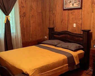 Cabanas Lunas Del Poas - San José - Bedroom
