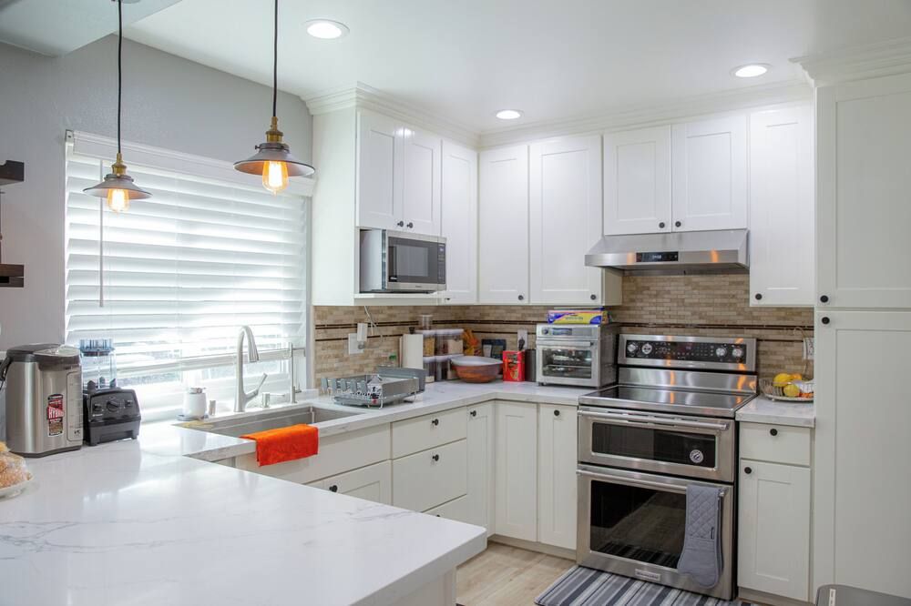 Modern, Luxury & Cozy 3 Beds/ 2 Baths Home in Evergreen - סן חוזה - מטבח