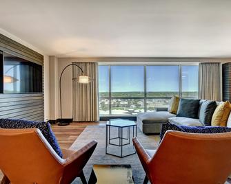 Marriott Tulsa Hotel Southern Hills - Tulsa - Sala de estar