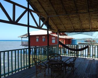 Imagination Island - Gizo Island - Balcony