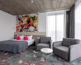 Algiro Hotel - קאונאס - חדר שינה