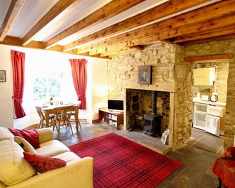 Village Property - Wayside Cottage Dh8 9nl - Consett - Sala de estar