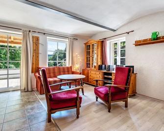 Wohnung auf dem Buschholz - Stadt Wehlen - Wohnzimmer