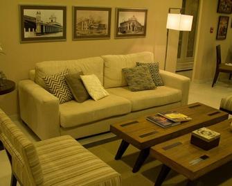 Faro Norte Suites - Assunção - Sala de estar