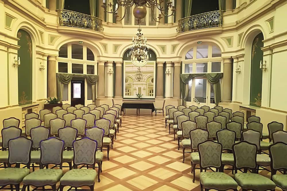 Conference room view of Grand Premium Booking Hotel