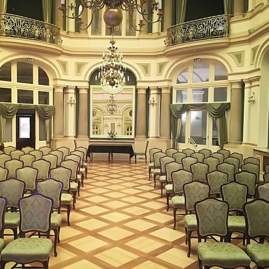 Conference room view of Grand Premium Booking Hotel
