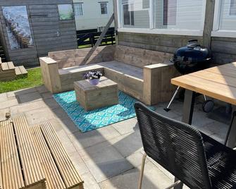 Traumlage Nr 56 erste Reise direkt am Meer Fertigstellung März 23 eingezäunt, ruhig, phantastische Natur Nr56 - Westerland - Innenhof