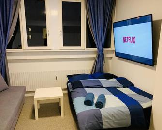 Central Studio + Free Bikes&Big Tv - Kopenhagen - Kamar Tidur
