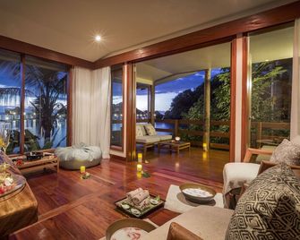 Likuliku Lagoon Resort - Malolo Island - Sala de estar