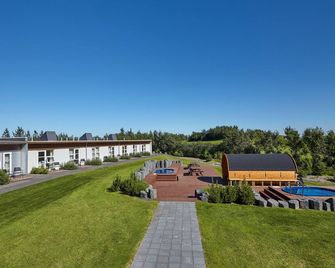 Hotel Hamar - Borgarnes - Gebäude