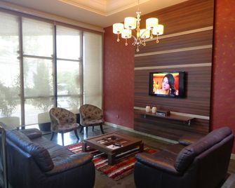 Foz Presidente Comfort Hotel - Foz de Iguazu - Sala de estar