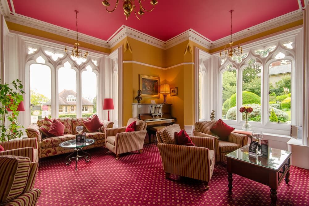 كوتفورد هوتل - مالفرن - ردهة