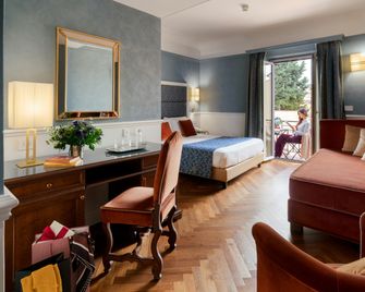 Hotel Rivoli - Florenz - Schlafzimmer
