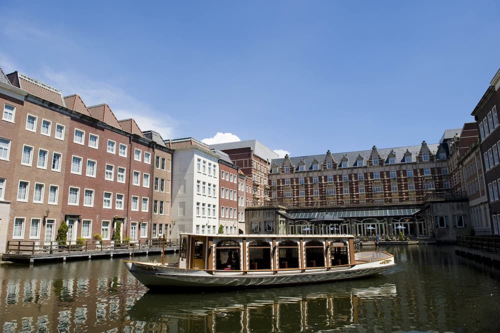 Hotel Europe Huis Ten Bosch - Sasebo - Außenansicht