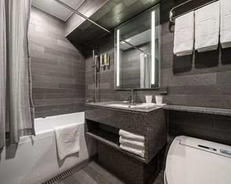 Layers Hotel Busan Hadan - Busan - Kylpyhuone
