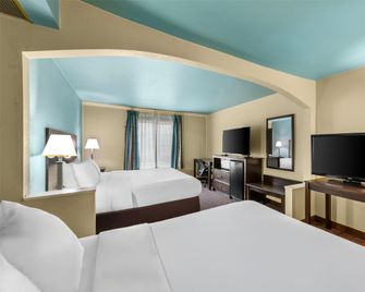 Red Lion Inn & Suites Blue Springs - Blue Springs - Slaapkamer