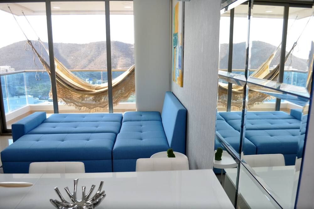 Samariaclub - סנטה מרטה - סלון