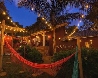 Pousada Villa Bergamin, Monte Verde - Monte Verde - Pátio