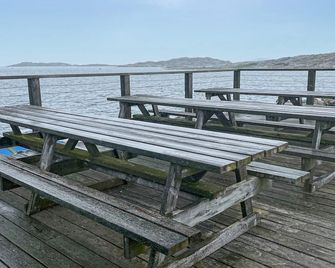 1 Bedroom Cozy Home In Vrångö - Vrångö - Balcón