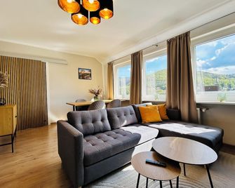 Harzburgliving Wohnung Goethe`s Auszeit - Bad Harzburg - Sala de estar