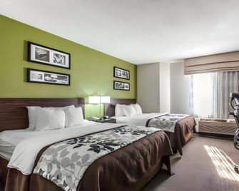 Sleep Inn & Suites Near I-90 and Ashtabula - Austinburg - Habitación