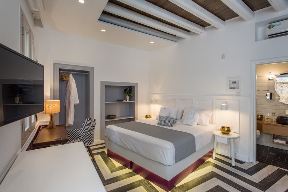 Elia Portou Due - Chania - Slaapkamer