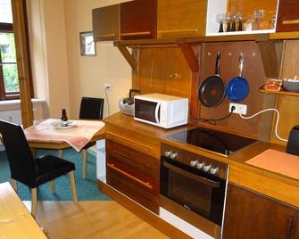 Müllers zweite Ferienwohnung in der Altstadt von Görlitz - Görlitz - Keuken