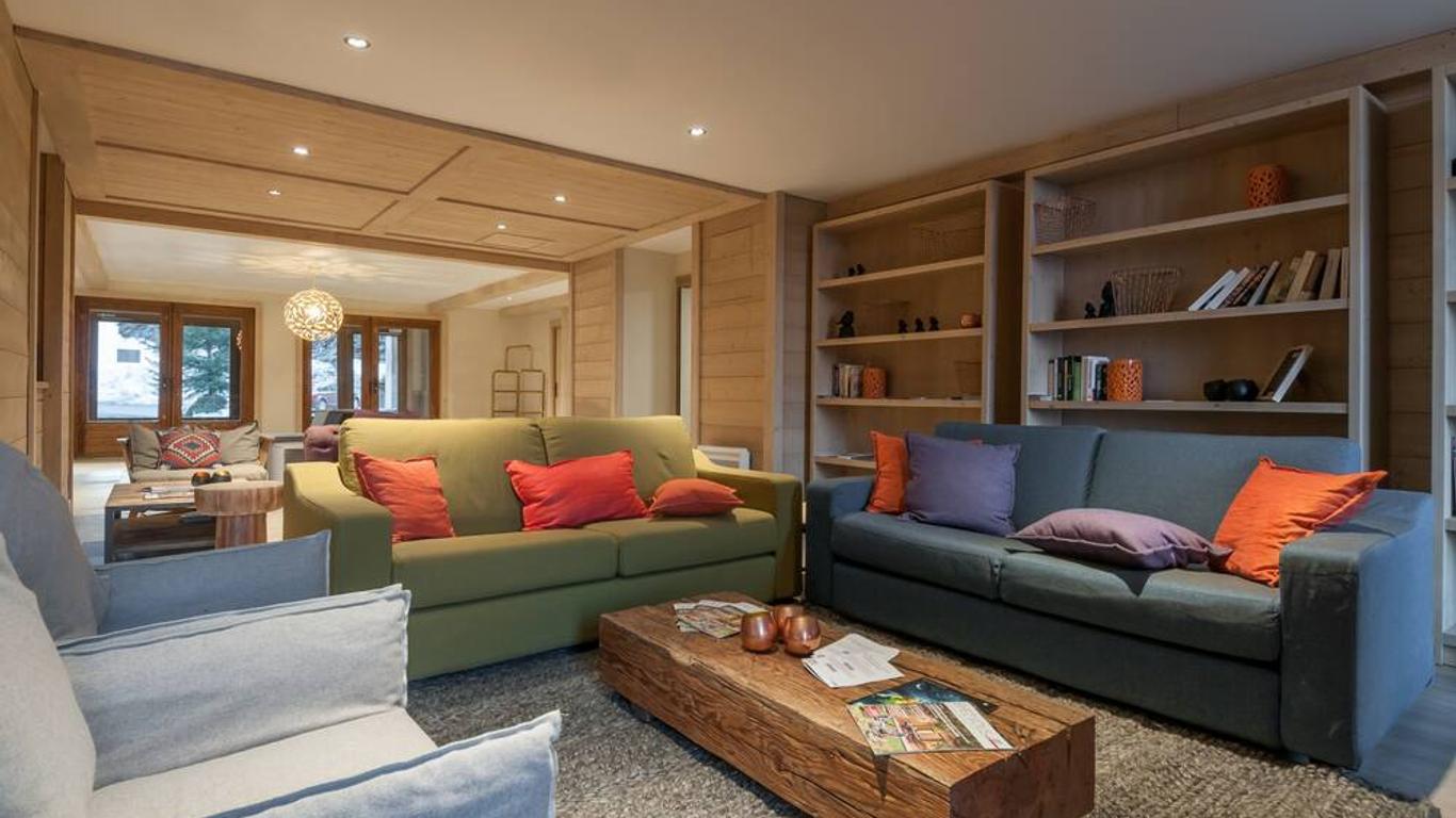 Résidence Pierre et Vacances Premium Flaine Les Terrasses d'Hélios