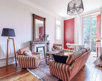 Lingaillat, au coeur d'un parc - Soorts-Hossegor - Living room