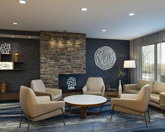 Fairfield Inn & Suites by Marriott Des Moines Urbandale - Urbandale - Lounge